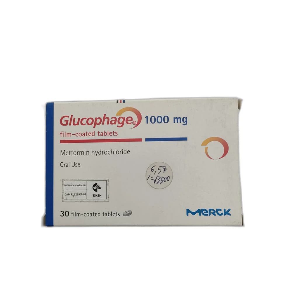 Glucophage 1000mg 1000 mg