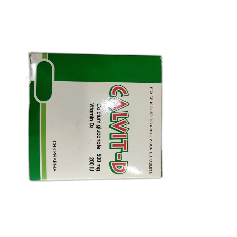 Calvit-D 500 mg / 200 IU