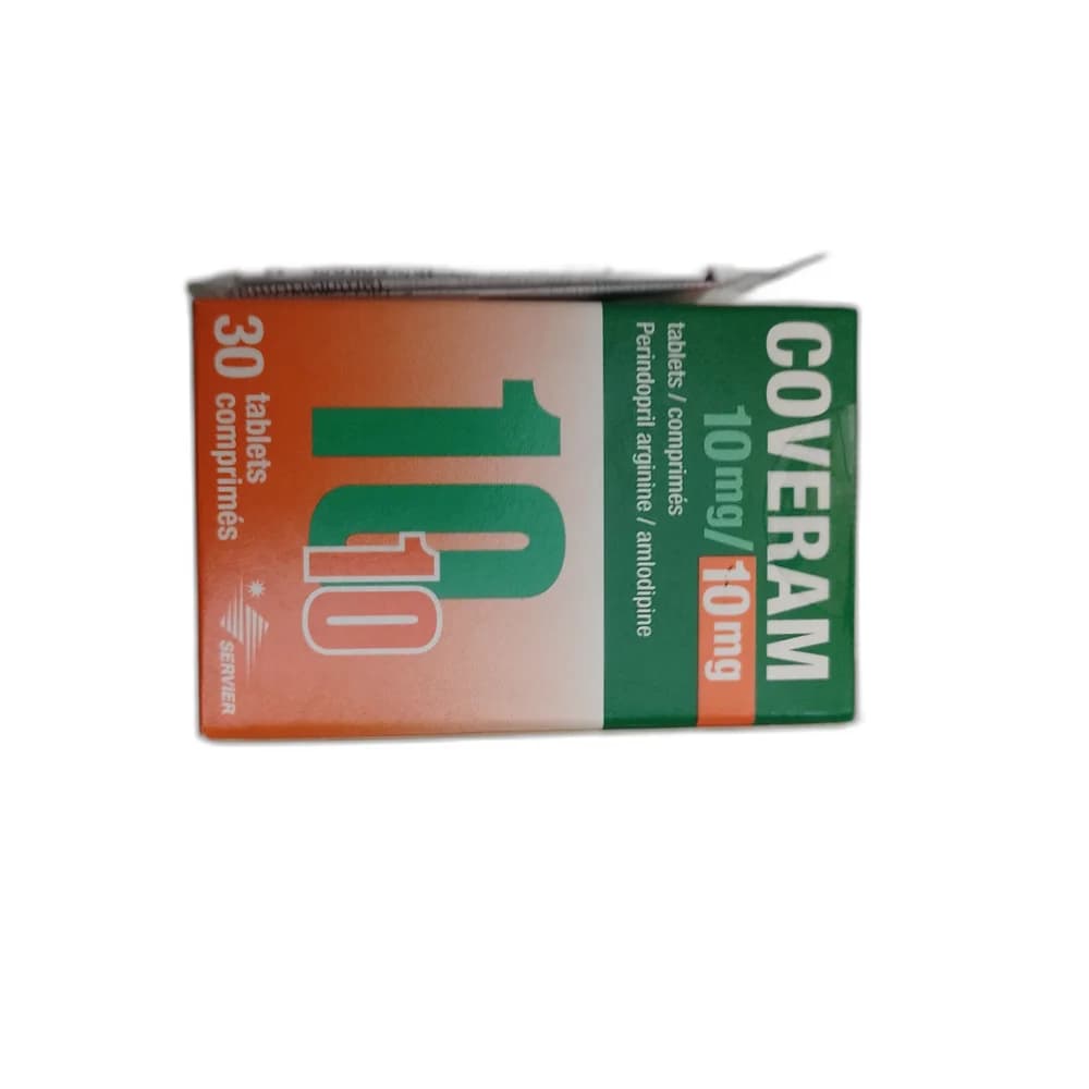 Coveram 10 mg / 10 mg