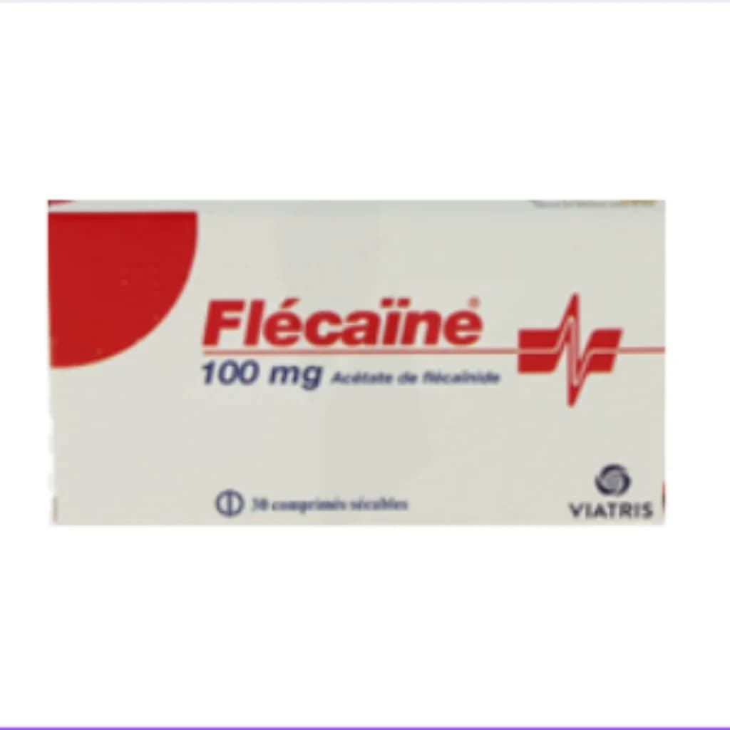 Flecaine 100mg (Flecainide) 100mg