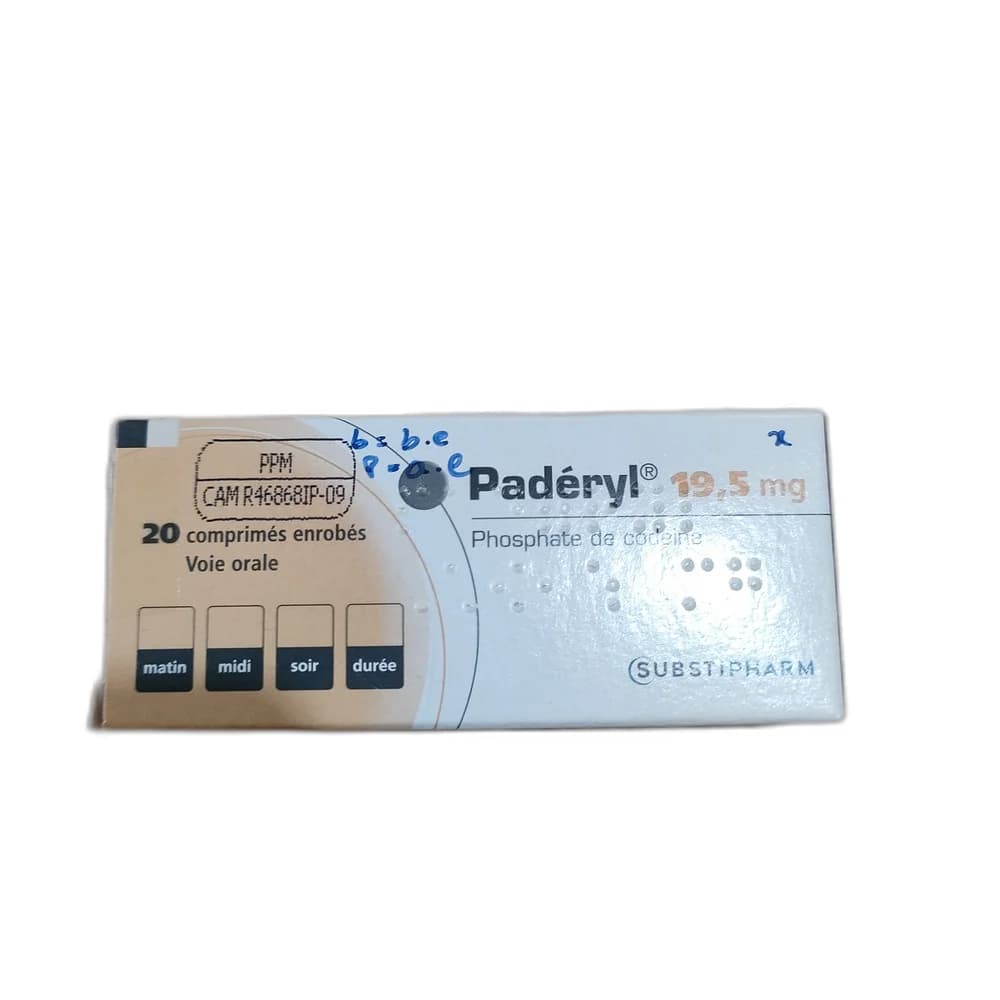 Padéryl 19.5 mg