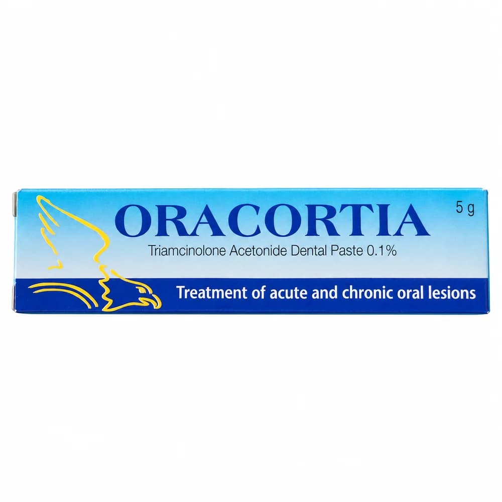 Oracortia 0.1% w/w