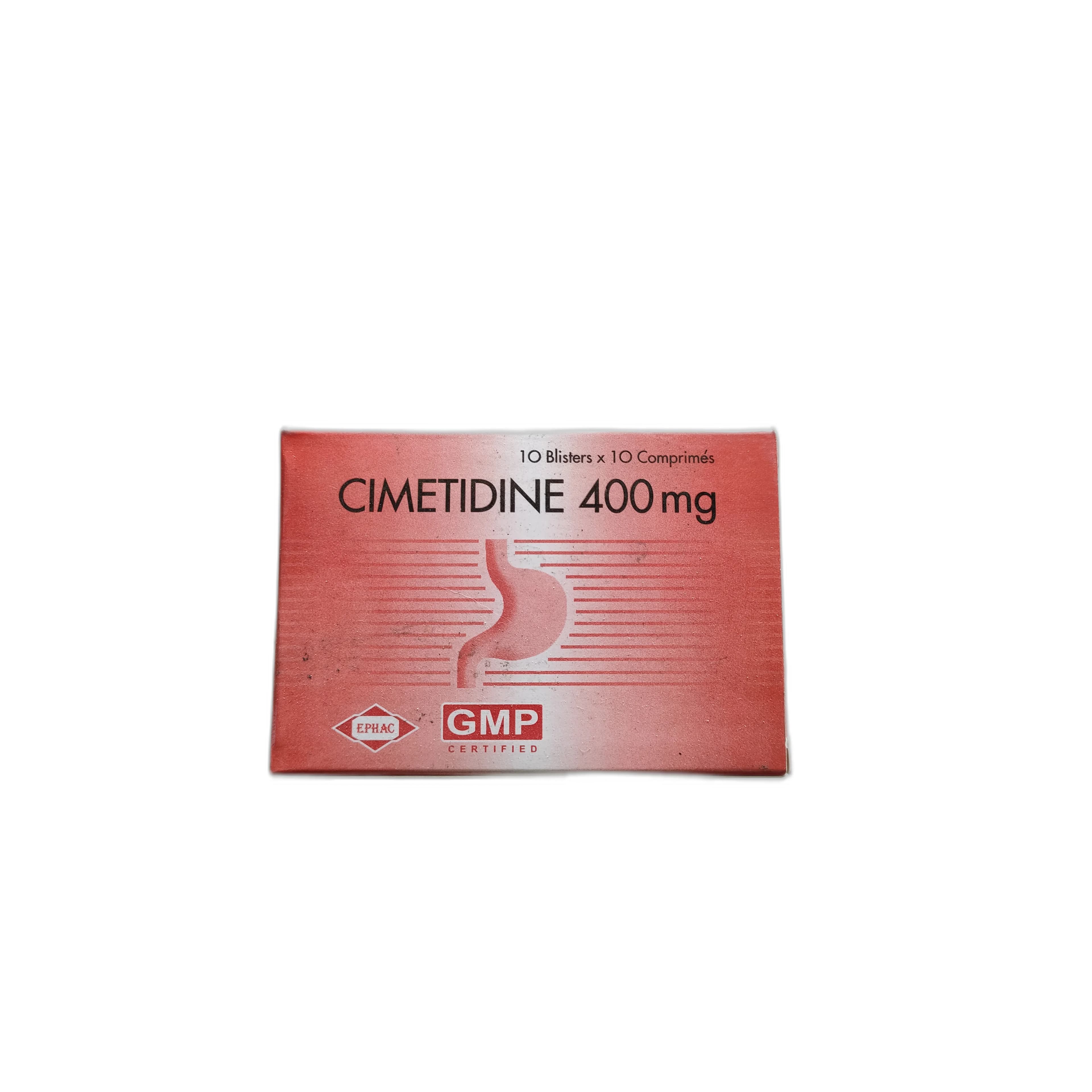CIMETIDINE 400 mg 400 mg