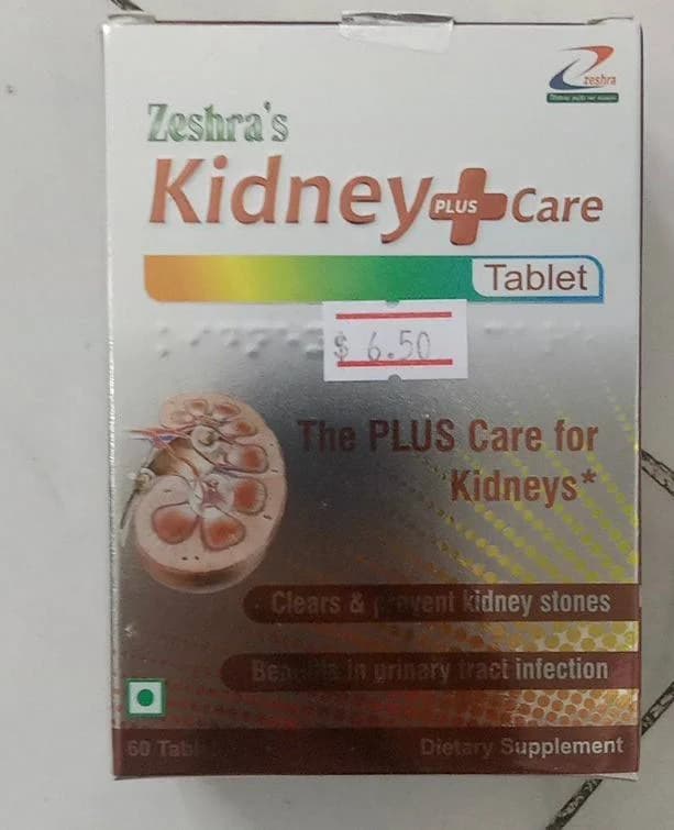 Kidney plus care Herbal supplement
