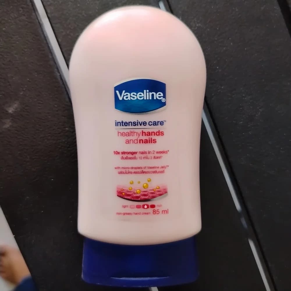 Vaseline Intensive Care Healthy Hands and Nails Not available