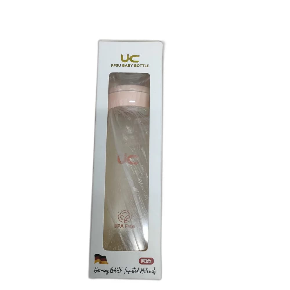 UC PPSU Baby Bottle L fast-flow nipple, 6+ months