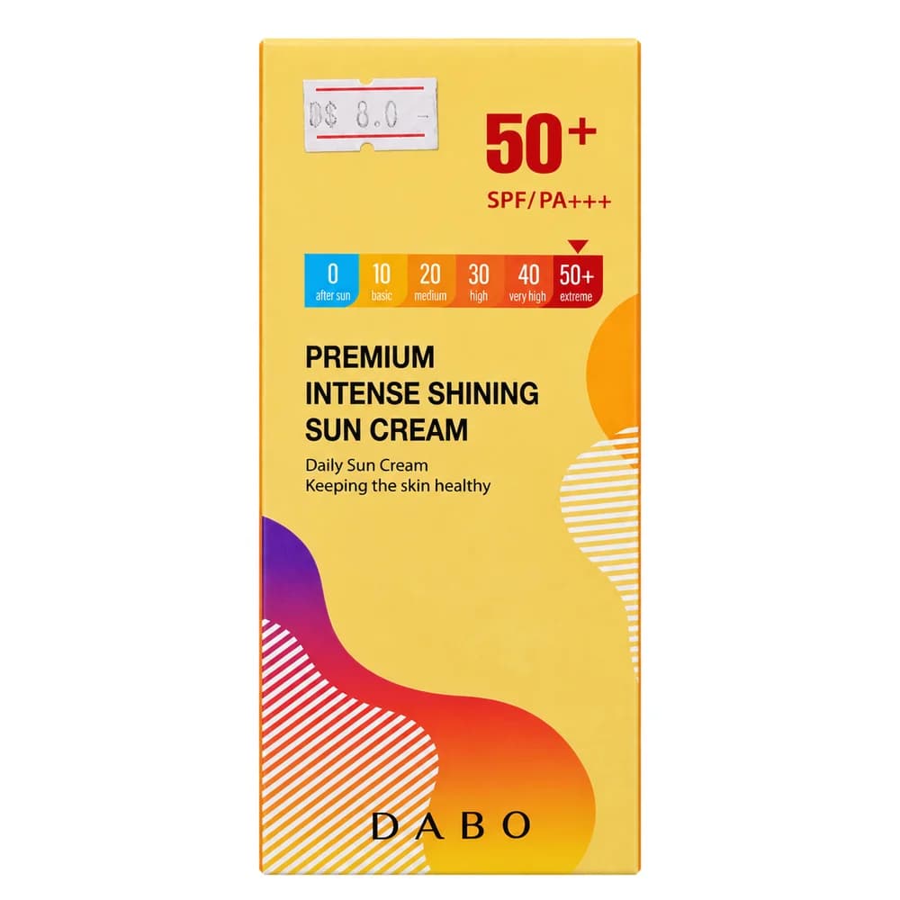DABO Premium Intense Shining Sun Cream SPF 50+ PA+++