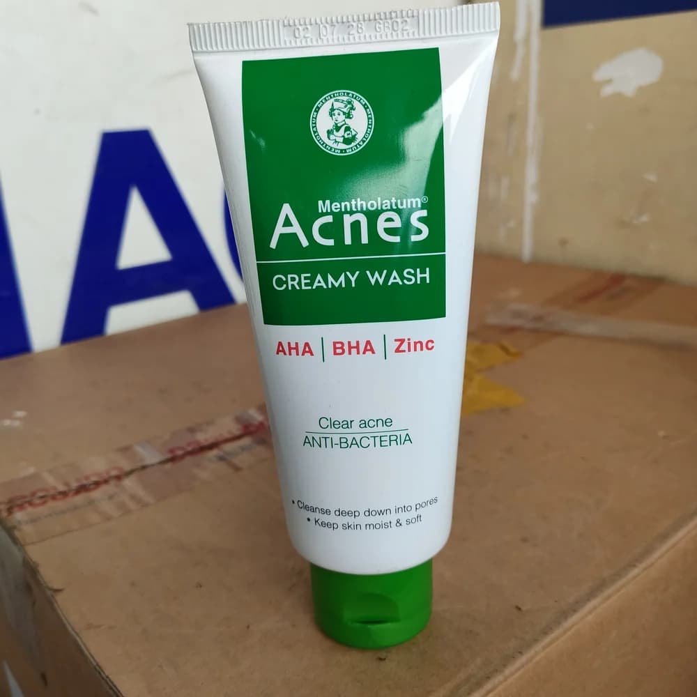 Acnes Creamy Wash