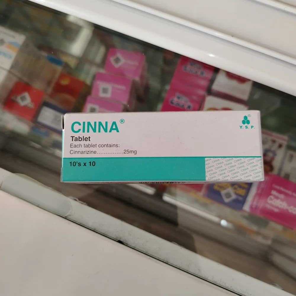 Cinna 25 mg