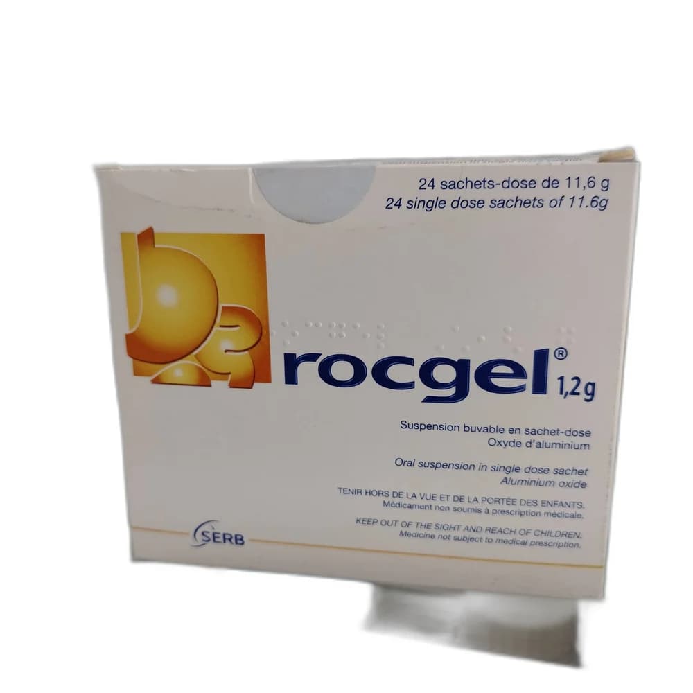 Rocgel 1.2 g per 11.6 g sachet