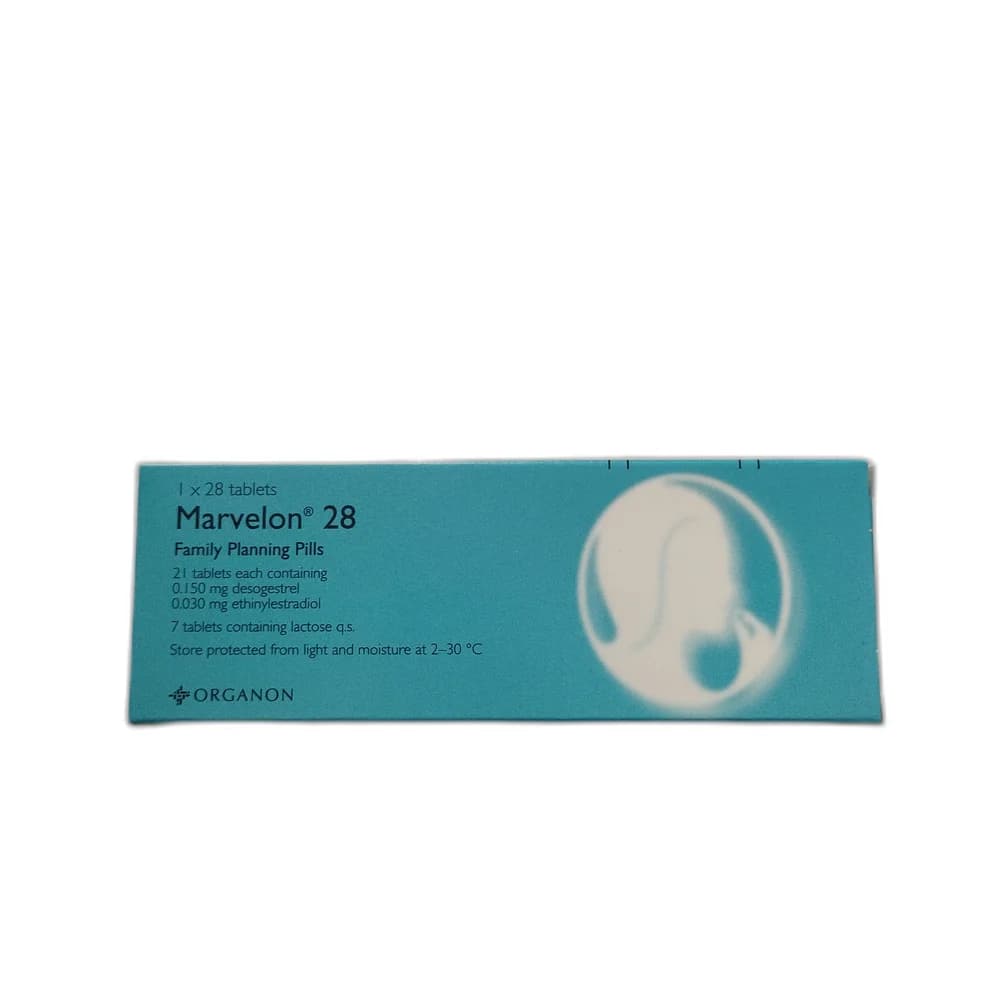 Marvelon 28 0.150 mg / 0.030 mg