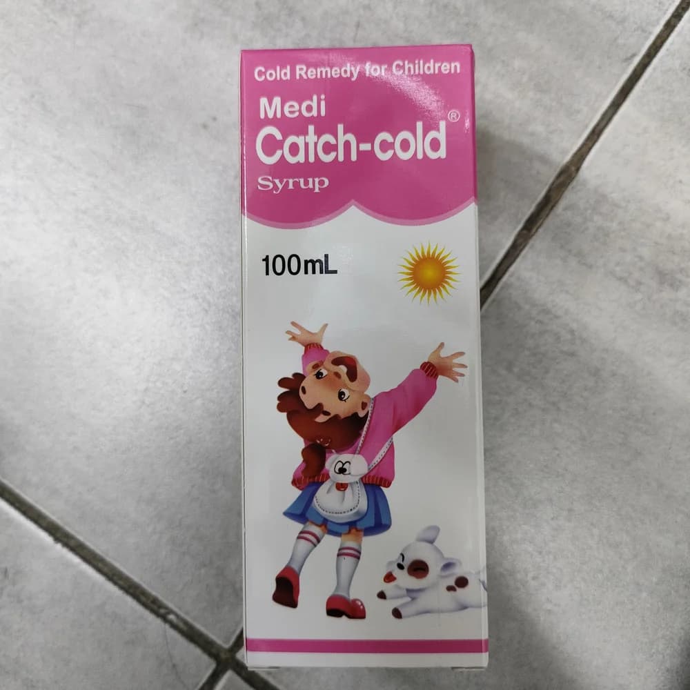 Medi Catch-Cold Syrup Not available