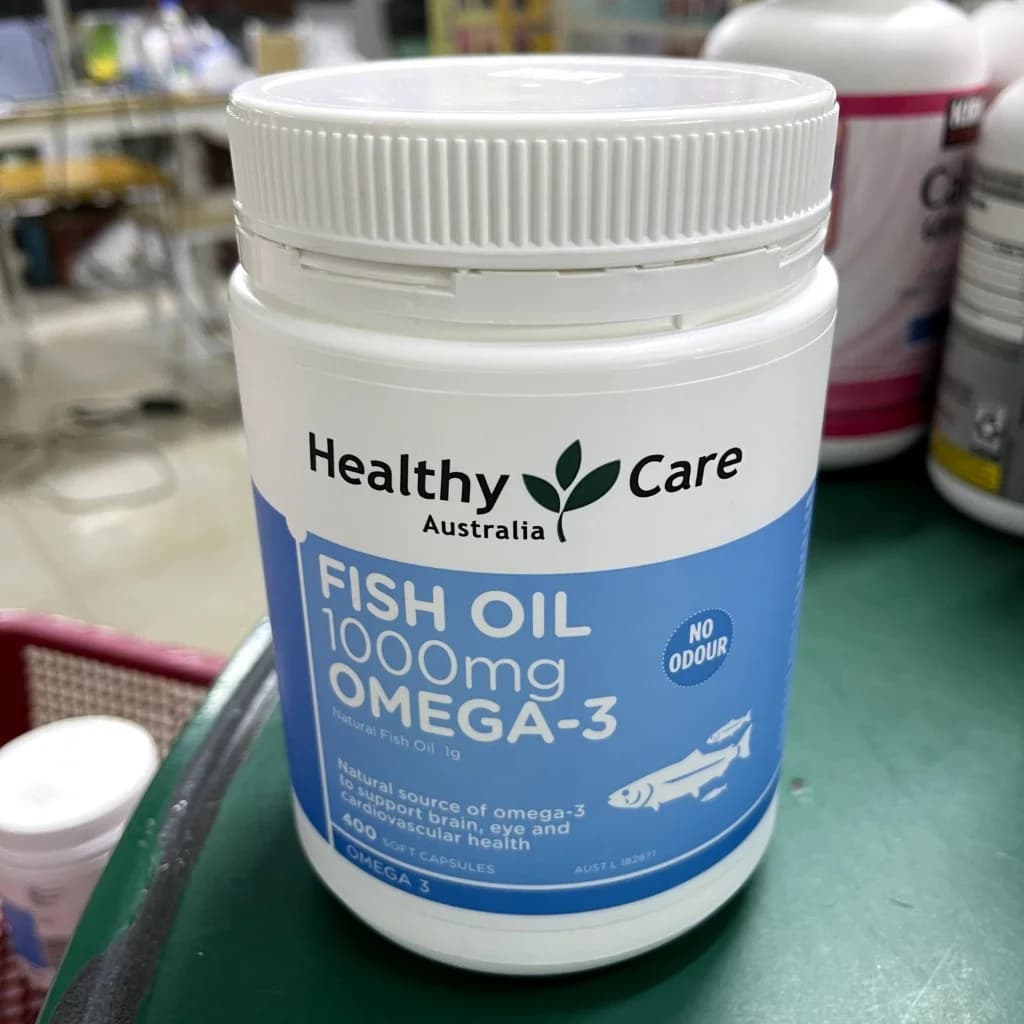 HealthyCare Fish Oil 1000mg Omega -3 Not available
