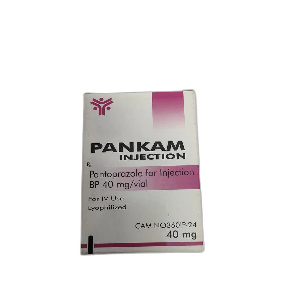 Pankam Injection 40 mg/vial