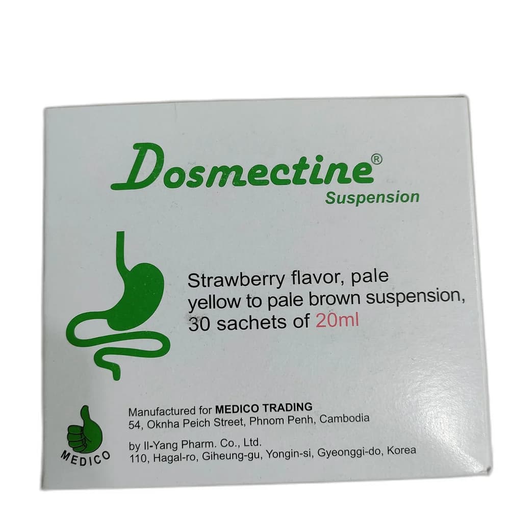 Dosmectine 3 g / 20 ml