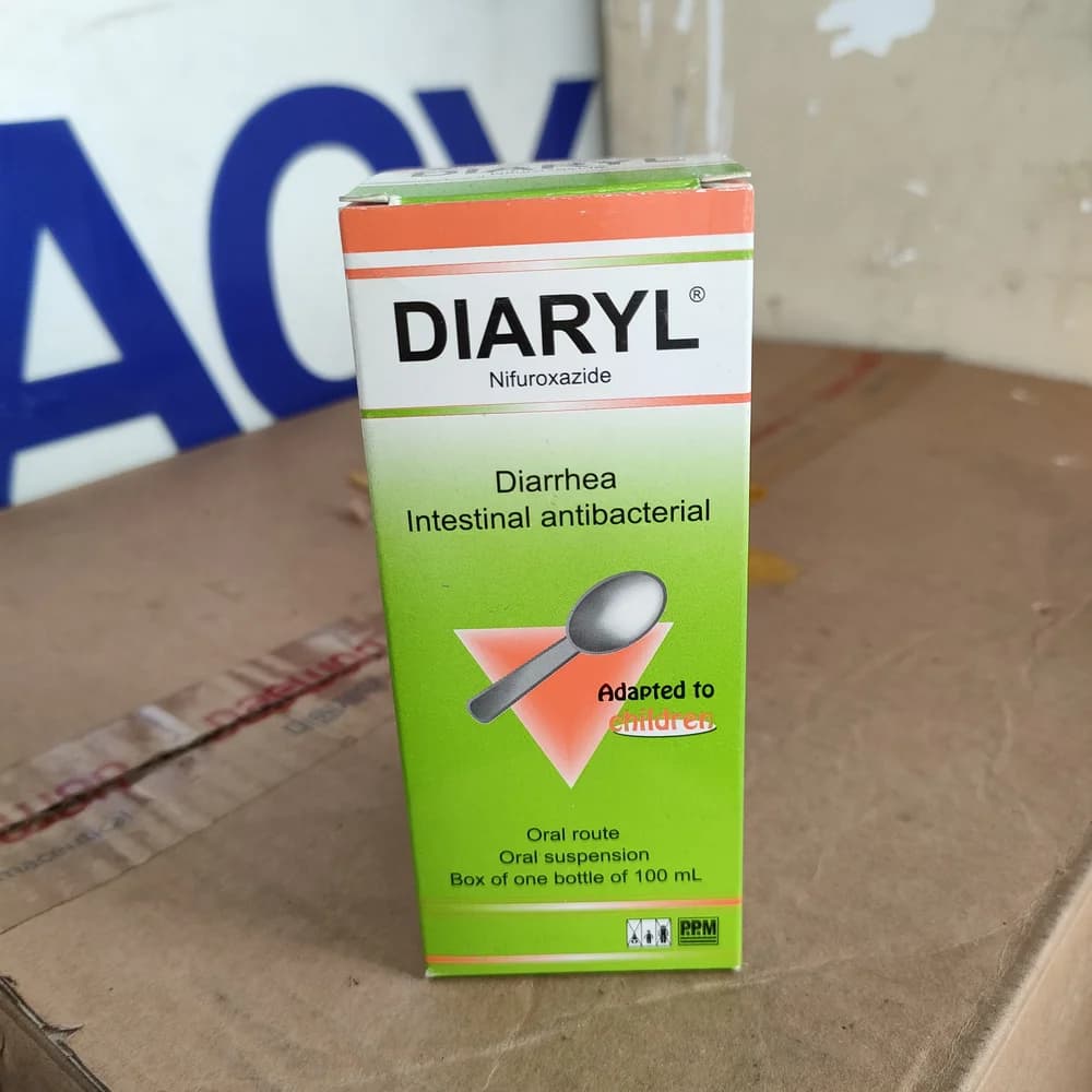 Diaryl 200 mg / 5 ml
