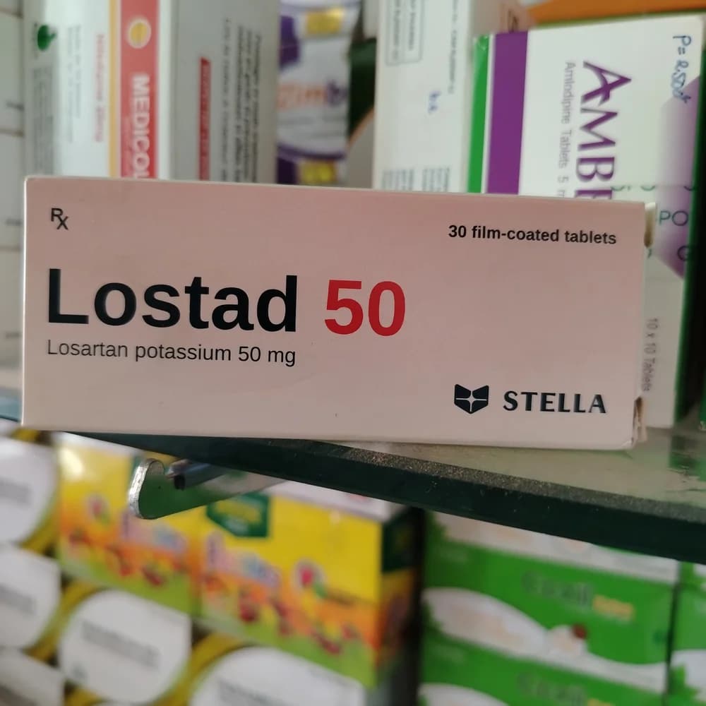 Lostad 50 50 mg
