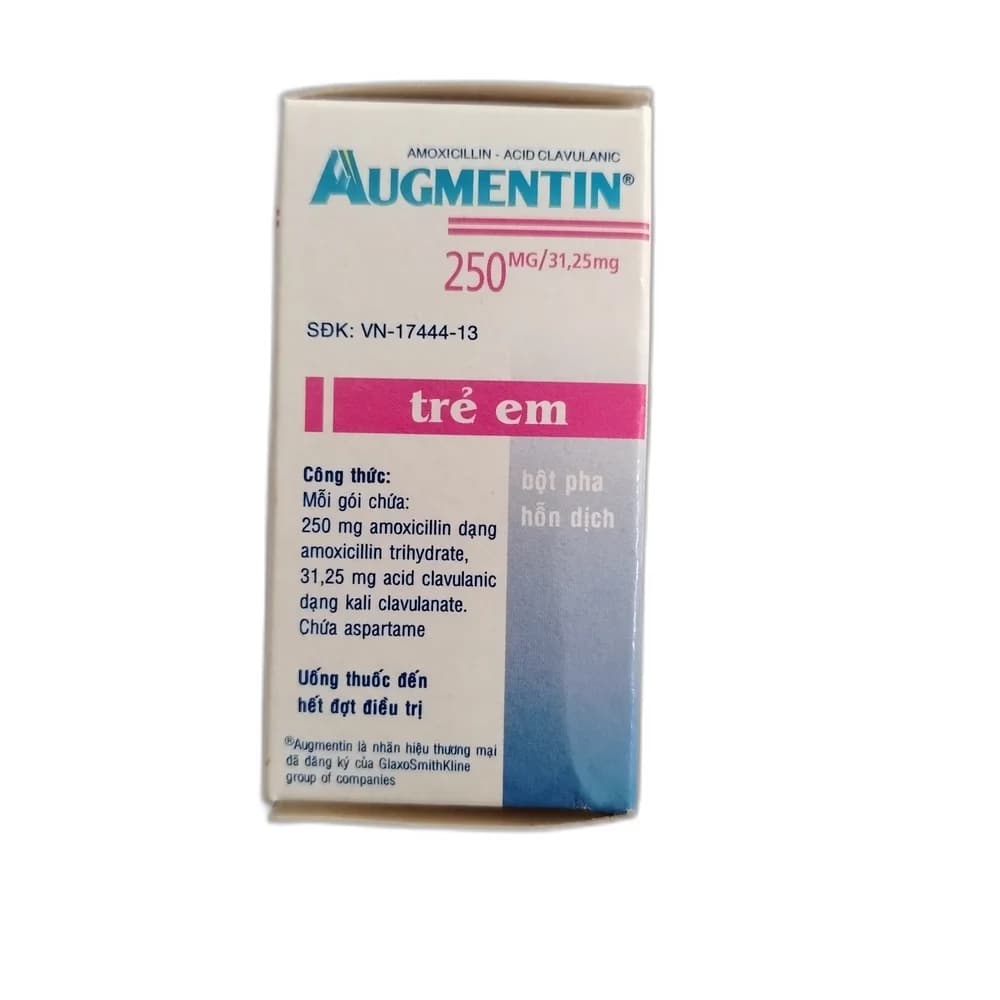 Augmentin 250mg/31.25mg