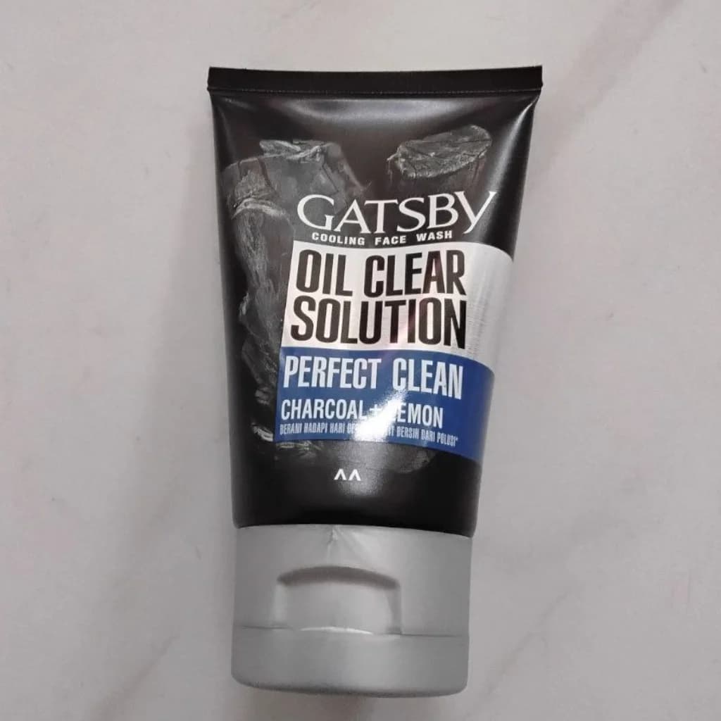 Gatsby Cooling Face Wash Perfect Clean (Oil Clear Solution) 100 g