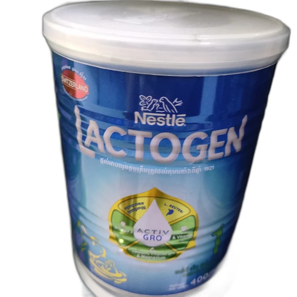 Lactogen 1 As directed on label