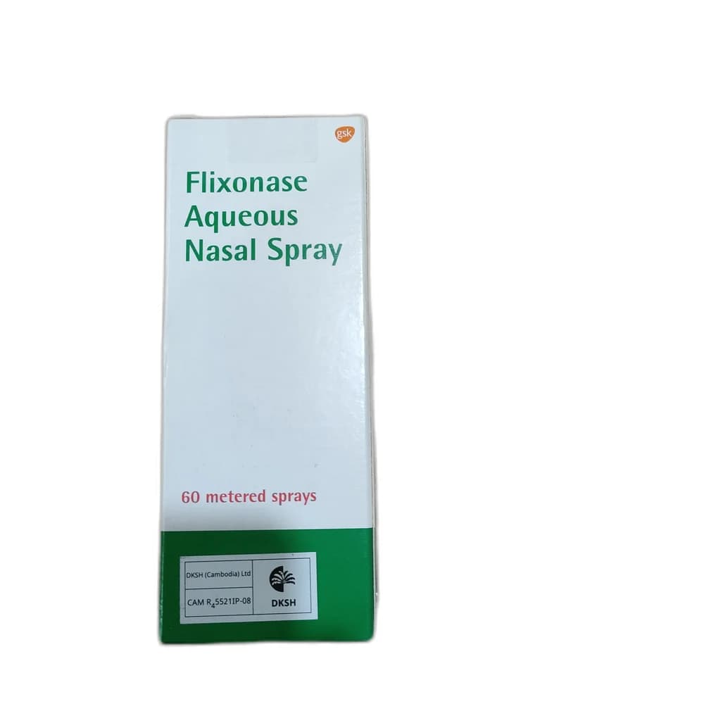 Flixonase Aqueous Nasal Spray 50 mcg / spray (0.05% w/w)