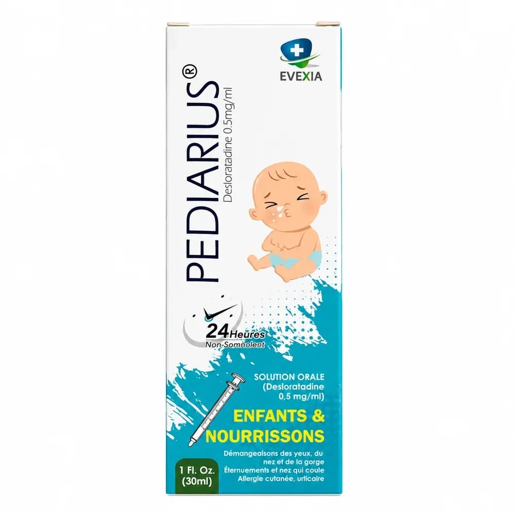 Pediarius Desloratadine 0.5 mg/mL