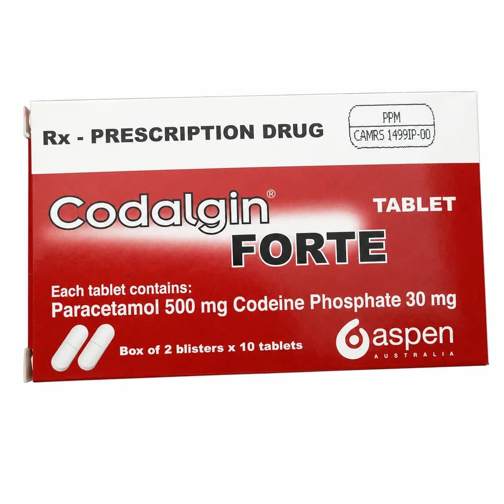 Codalgin Forte 500 mg / 30 mg