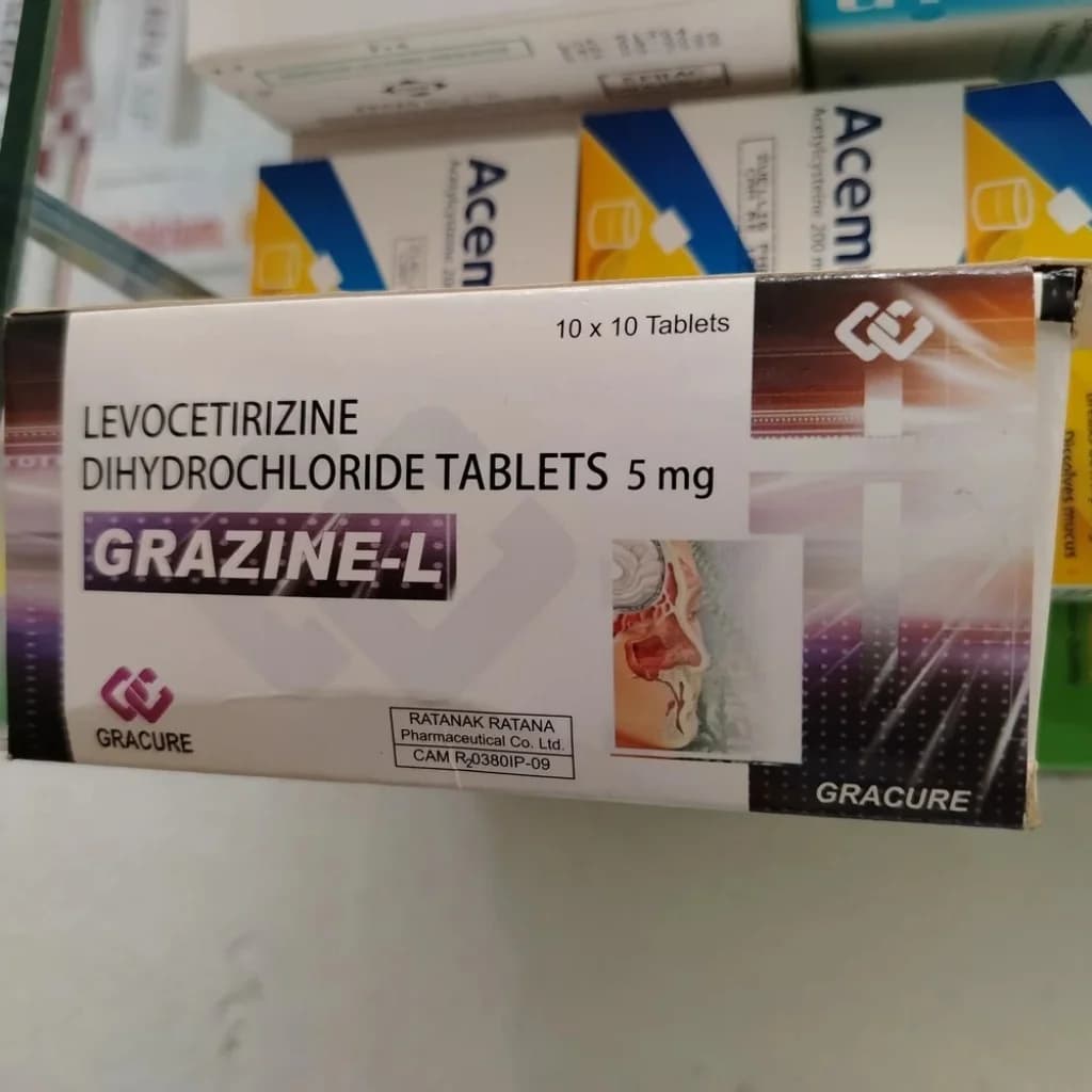 Grazine-L 5 mg