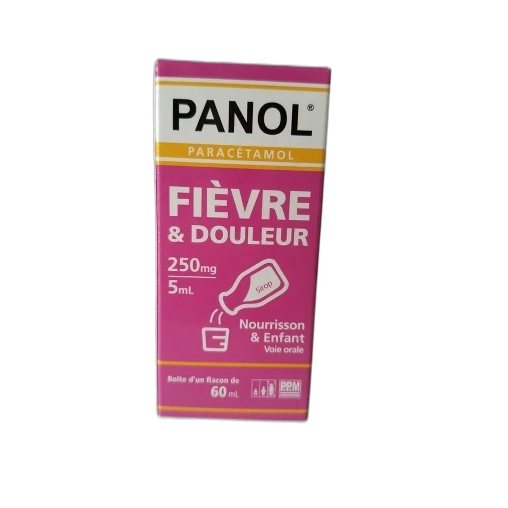 Panol 250 60ml 250 mg/5 ml