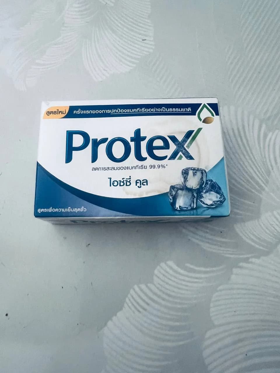 Protex Icy Cool Antibacterial soap