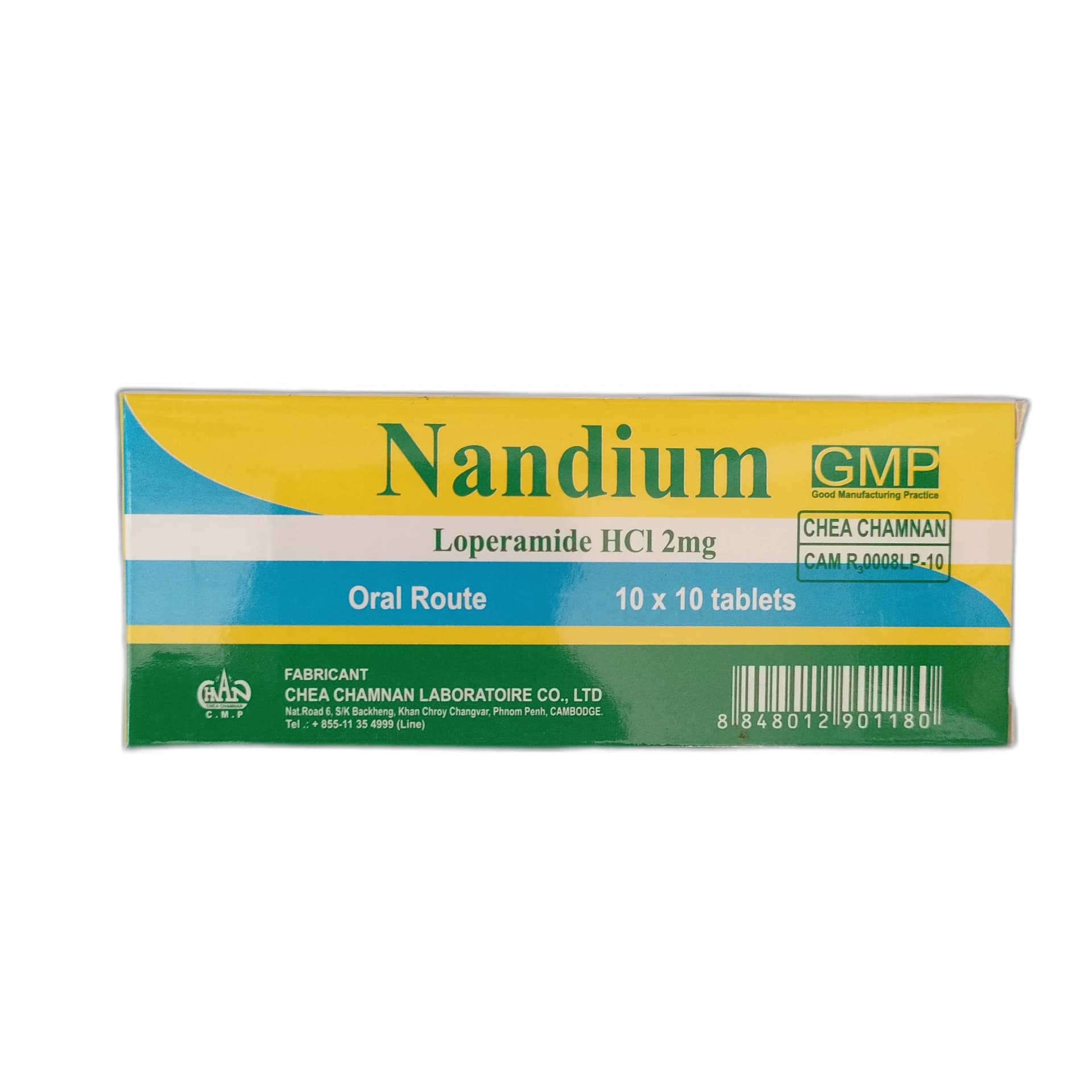 Nandium 2 mg
