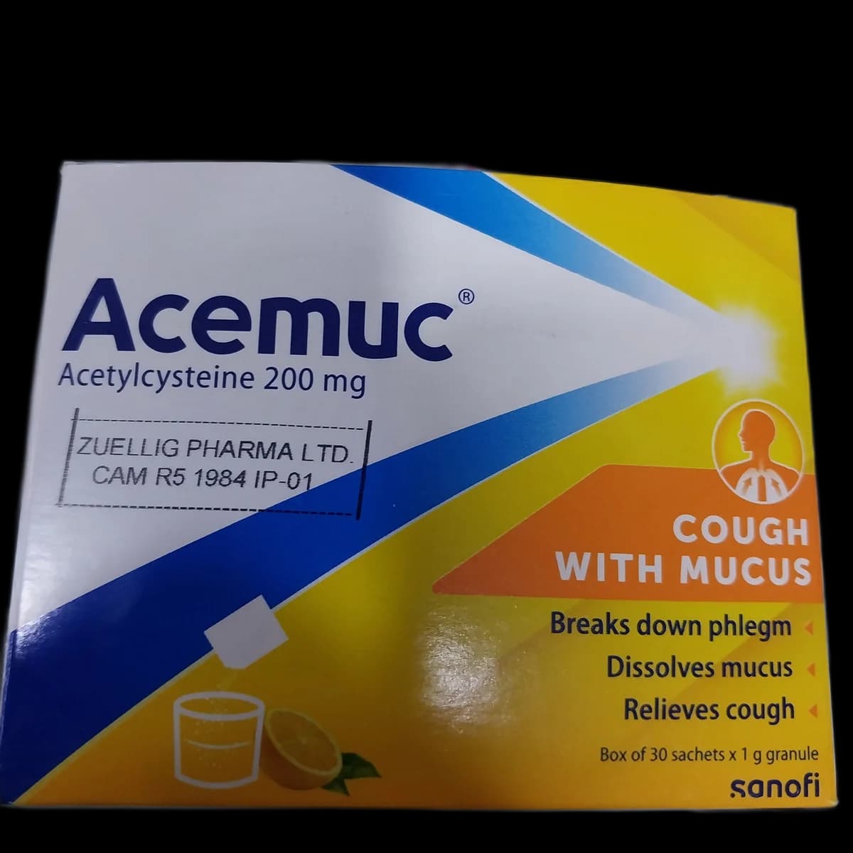 Acemuc 200mg