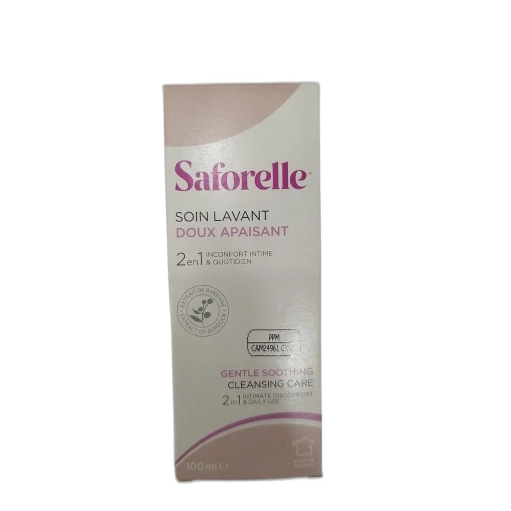 Saforelle Gentle Soothing Cleansing Care 100 ml