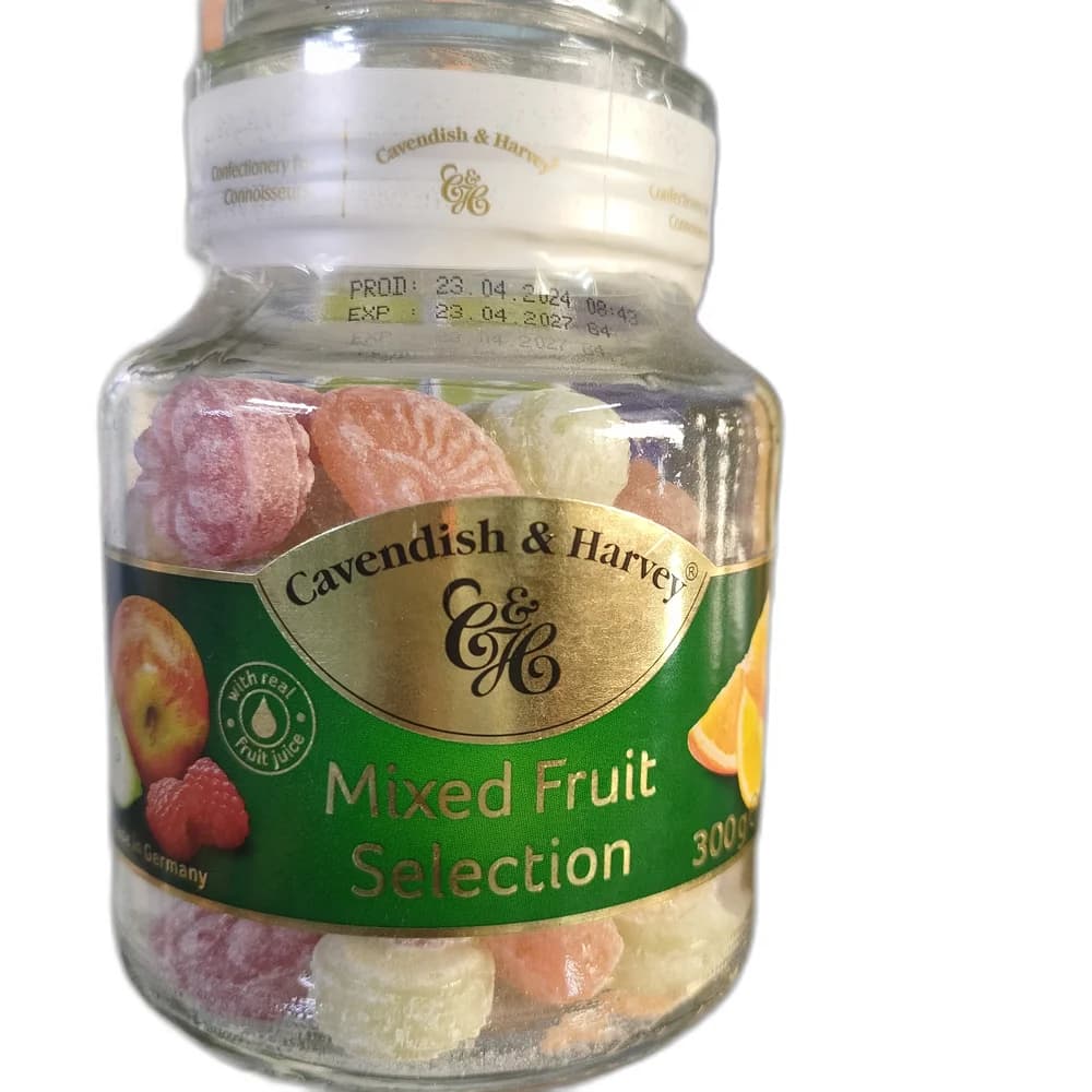 Cavendish & Harvey Mixed Fruit Selection Not available
