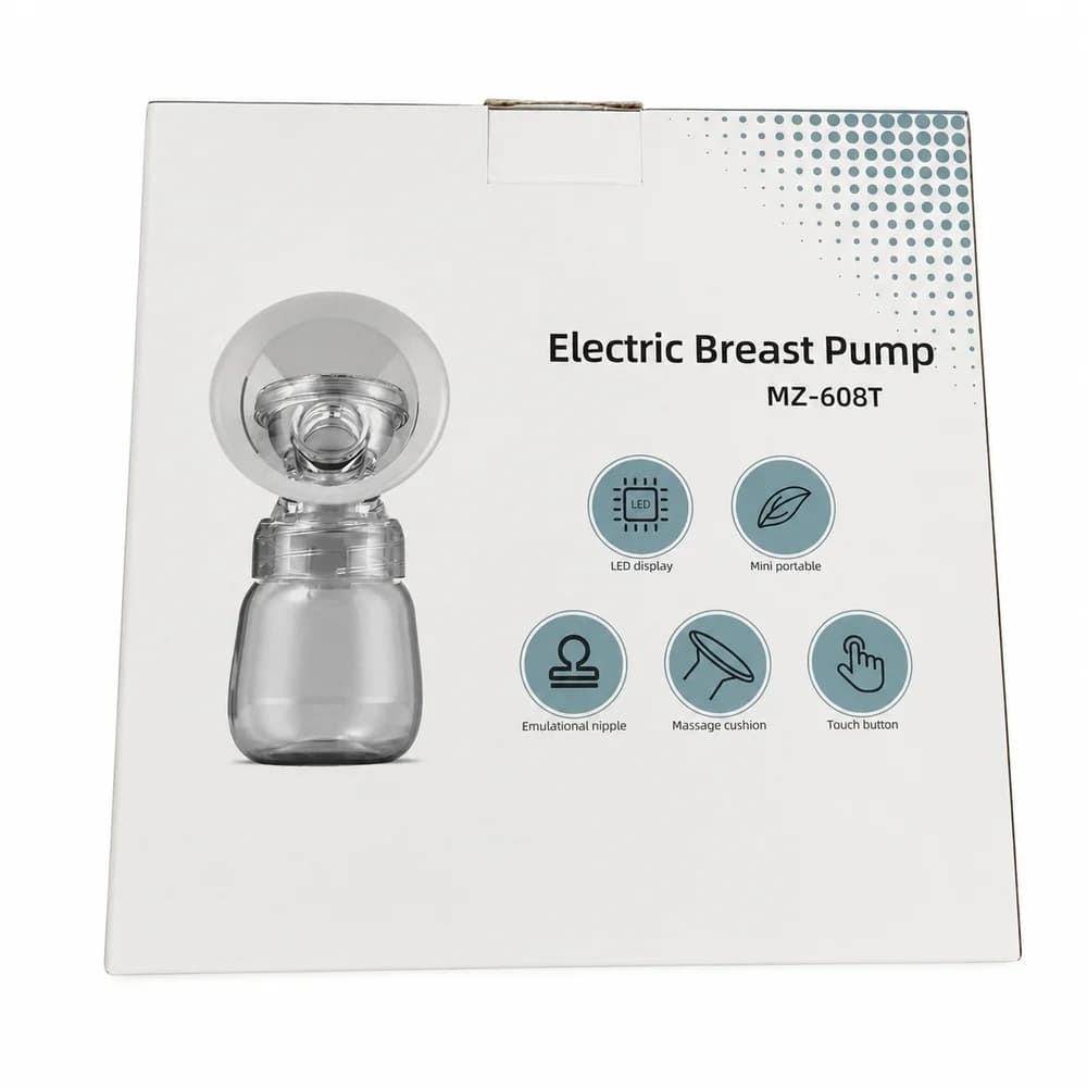MZ-608T Electric breast pump, 9 suction levels
