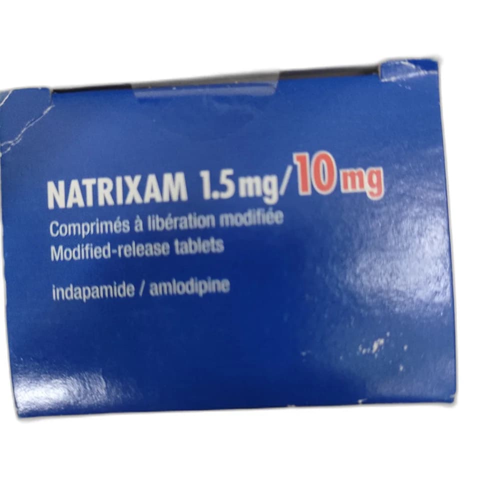 Natrixam 1.5 mg / 10 mg