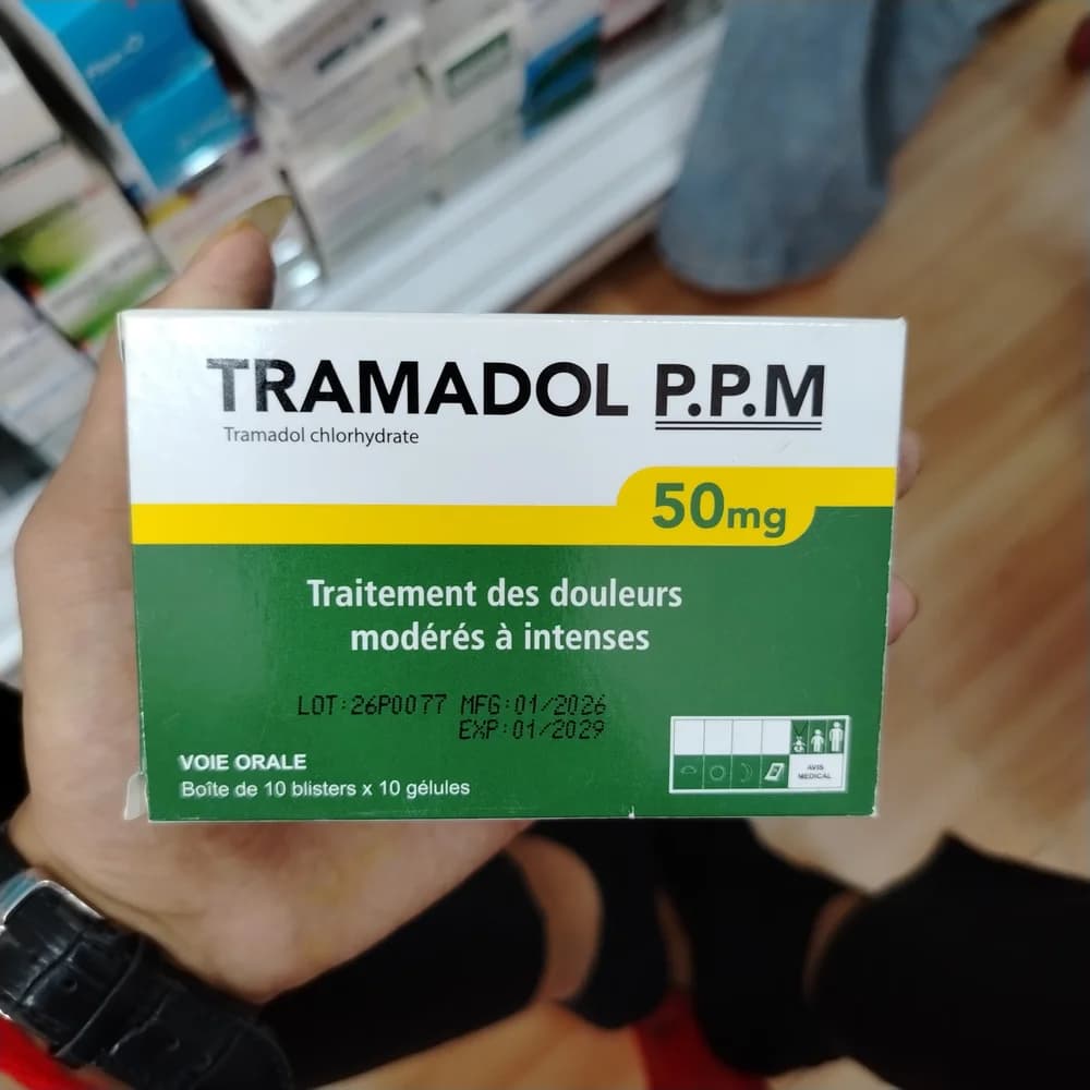 Tramadol P.P.M. 50 mg