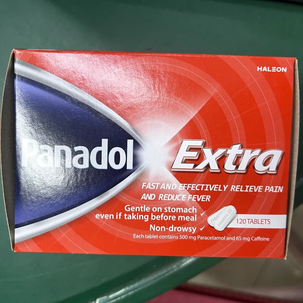 Panadol Extra 500mg, 65mg