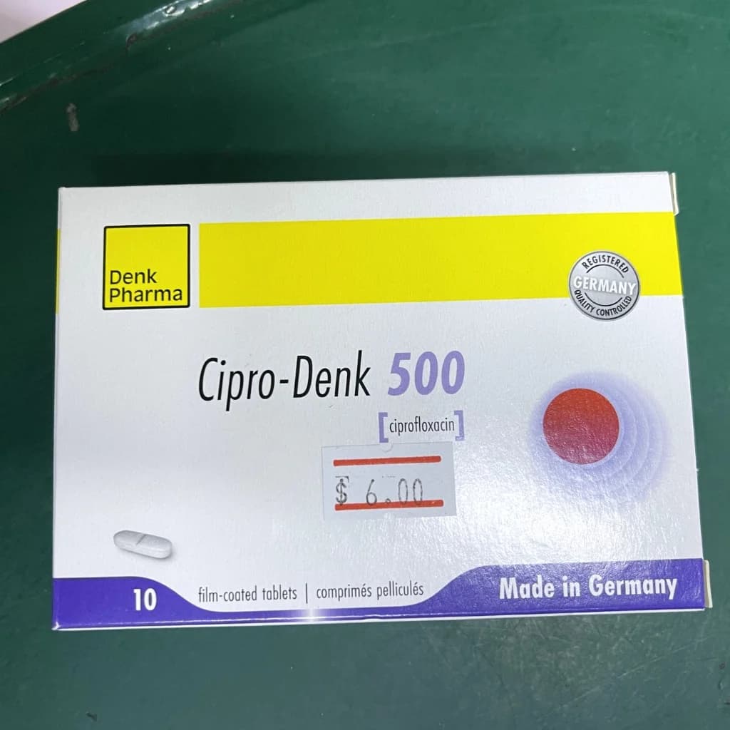 Cipro-Denk 500 500mg