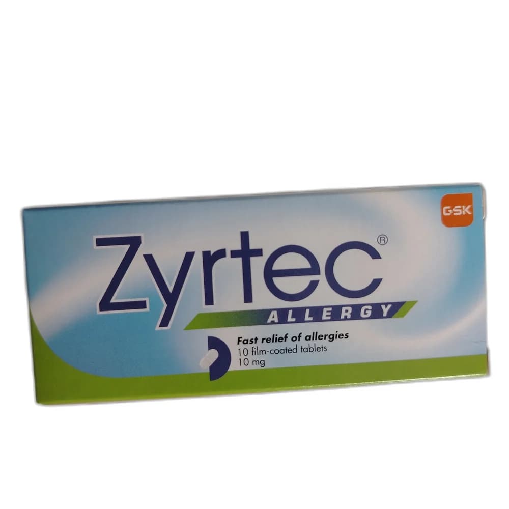 Zyrtec 10 mg