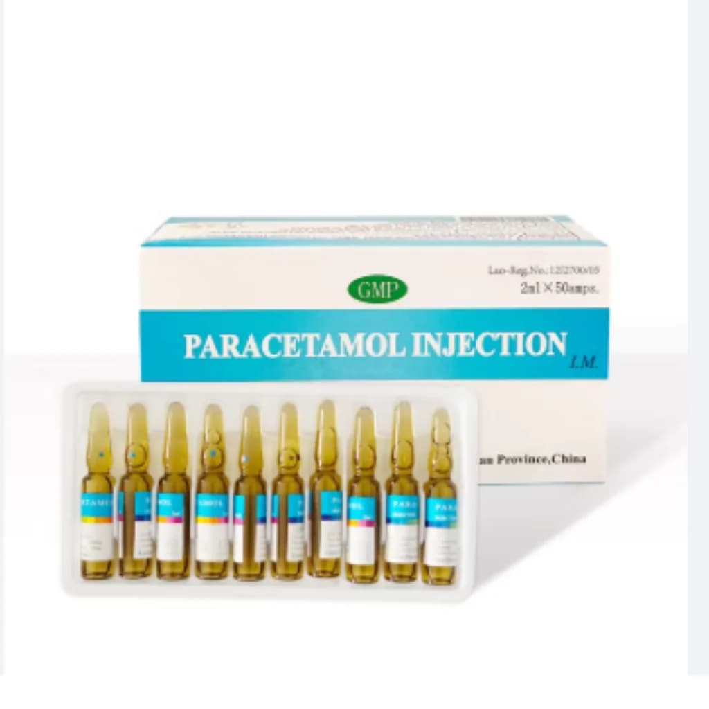 Paracetamol 300mg Injection 300mg/2ml