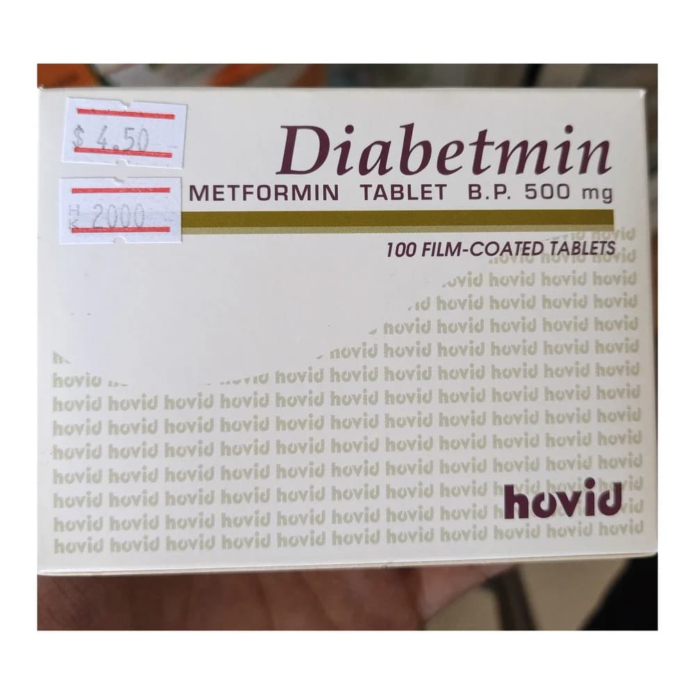 Diabetmin 500 mg
