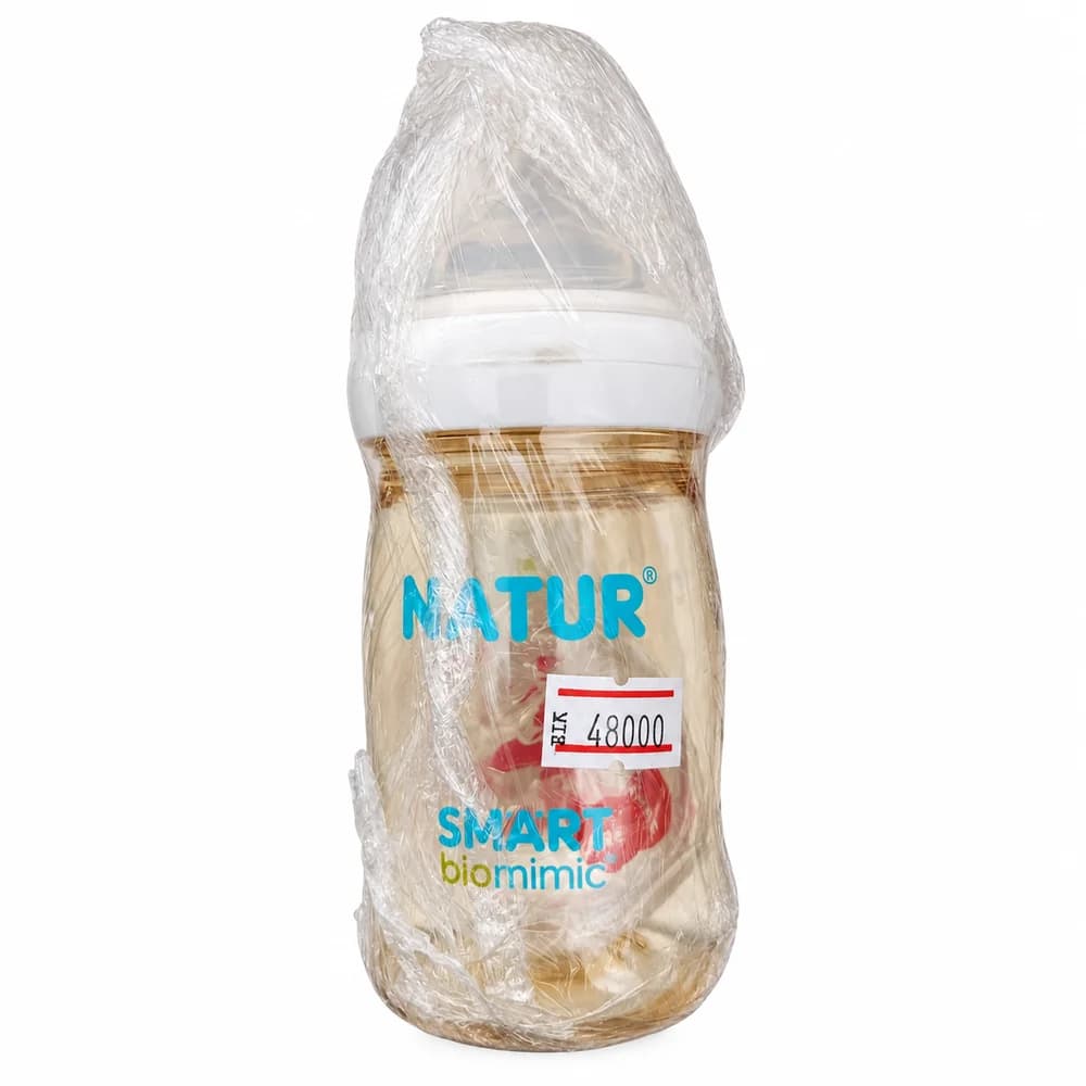Natur Smart Biomimic PES Wide Neck Baby Bottle 120 ml