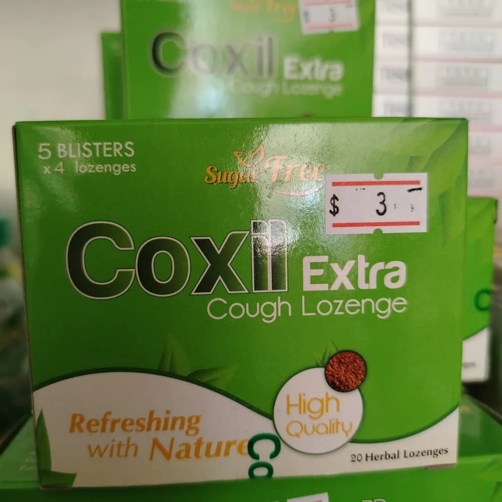 Coxil Extra Not available
