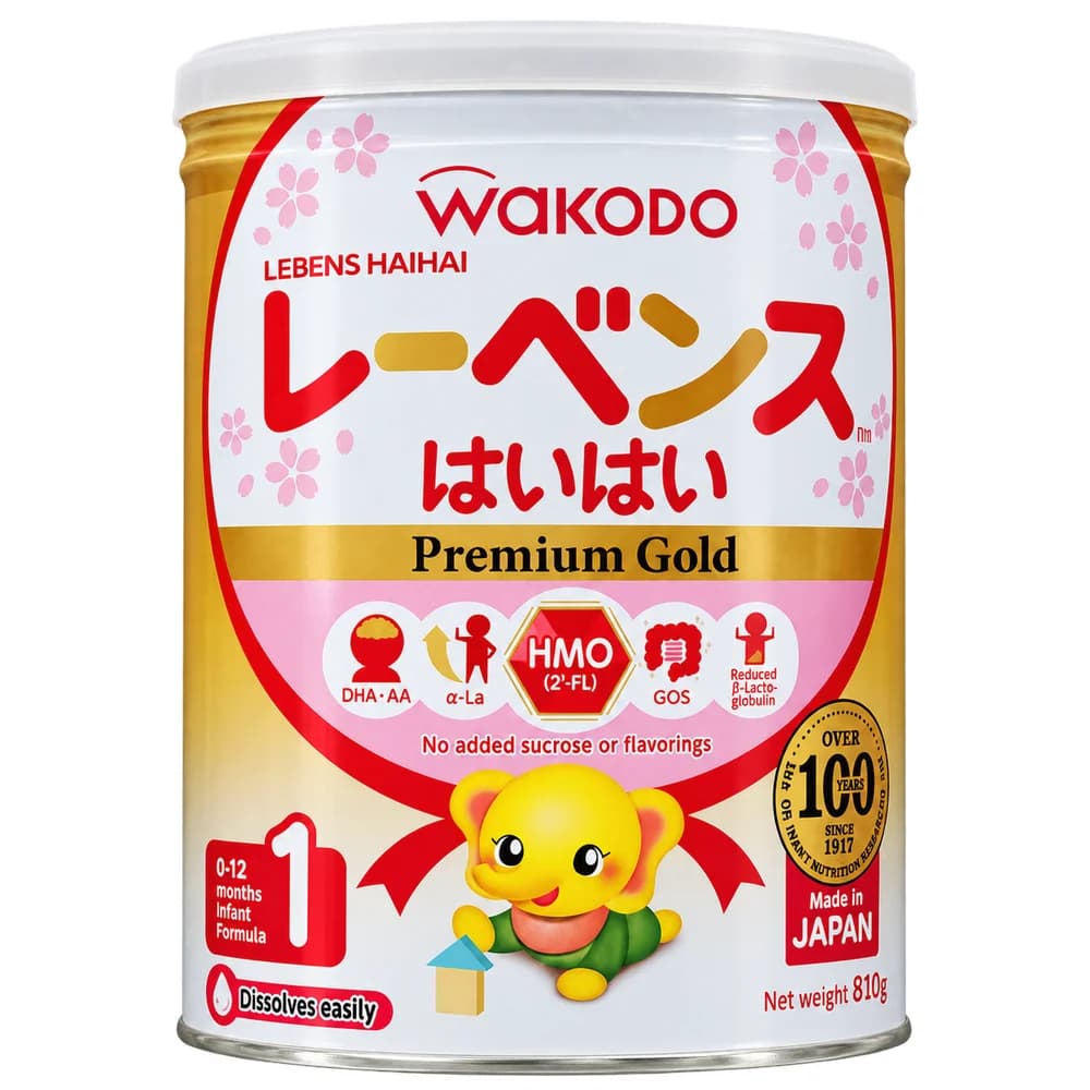 Wakodo Lebens HaiHai Premium Gold Stage 1 810 g