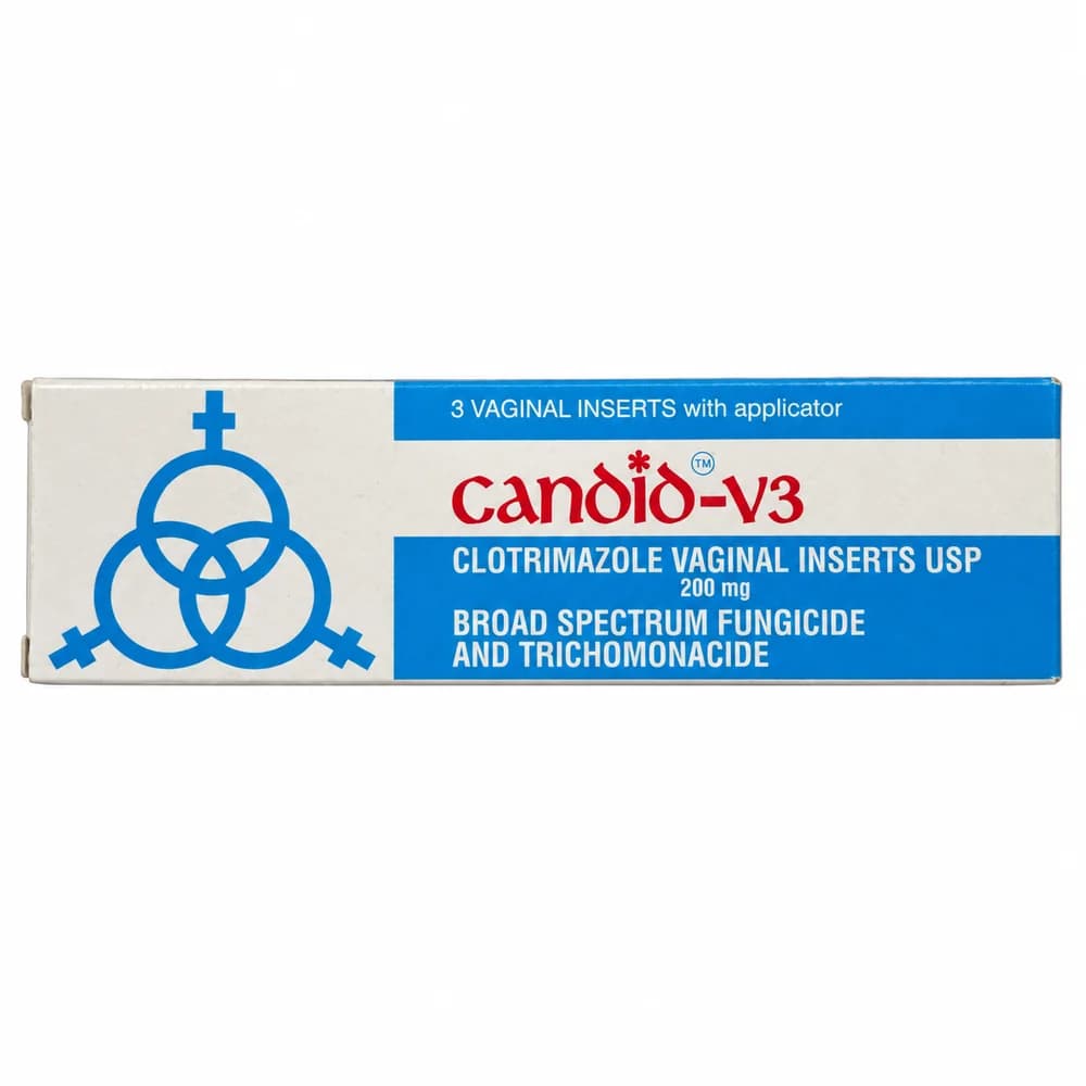 Candid-V3 200 mg vaginal tablets
