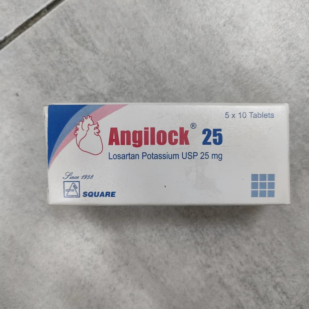 Angilock 25 25 mg