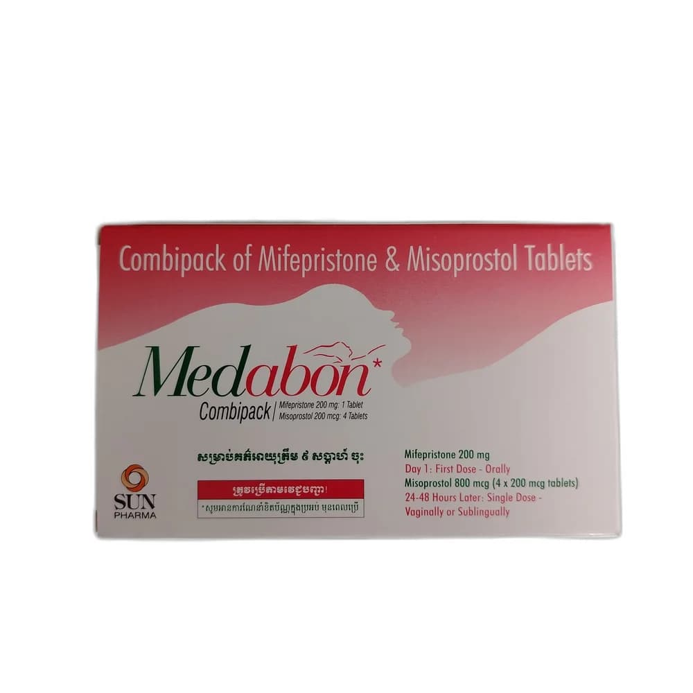 Medabon 200 mg / 200 mcg