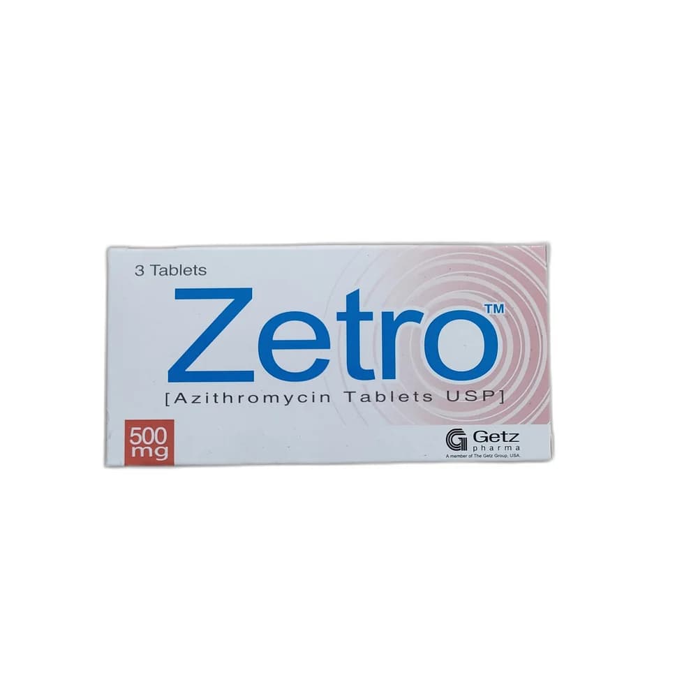 Zetro 500 mg