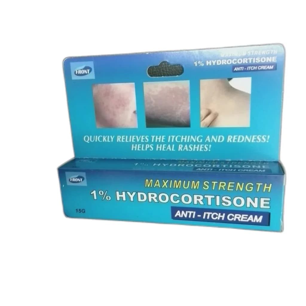 1% Hydrocortisone Anti-Itch Cream Hydrocortisone 1% topical cream